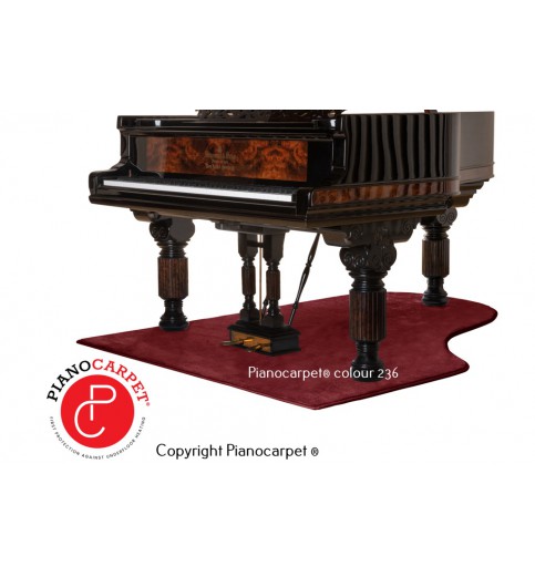 Pianocarpet Tapis Steinway Isolant Thermique Piano à queue Pianocarpet Tapis Steinway Isolant Thermique Piano à queue